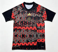 26-27 Orlando Pirates 2nd Away Red&Black Thailand Soccer Jersey AAA-0731