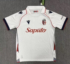 (S-4XL) 26-27 Bologna FC 1909 Away White Thailand Soccer Jersey AAA-7035