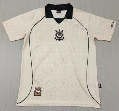 (S-4XL) 116th Anniversary Edition Corinthians Beige Thailand Soccer Jersey AAA-9070