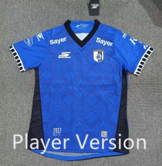 (S-3XL) Player Version 26-27 Querétaro FC Away Blue Thailand Soccer Jersey AAA-5378