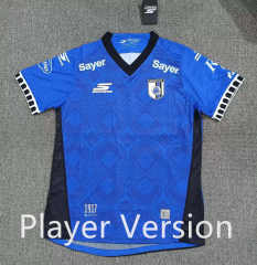(S-3XL) Player Version 26-27 Querétaro FC Away Blue Thailand Soccer Jersey AAA-5378