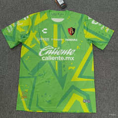 (S-4XL) 26-27 Atlas Goalkeeper Green Thailand Soccer Jersey AAA-5378