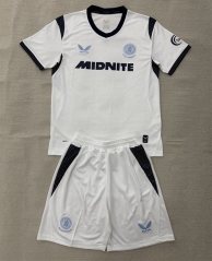 26-27 Middlesbrough Away White Soccer Uniform-AY