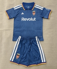 26-27 Como Home Blue Soccer Uniform-AY