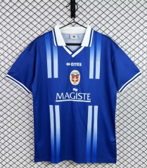 Retro Version 01-02 Como Home Blue Thailand Soccer Jersey AAA-3257