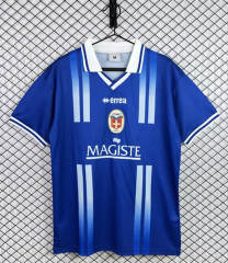 Retro Version 01-02 Como Home Blue Thailand Soccer Jersey AAA-3257