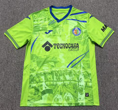(S-4XL) 26-27Getafe CF Away Green Thailand Soccer Jersey AAA-0377