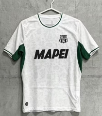 (S-4XL) 26-27 US Sassuolo Calcio Away White Thailand Soccer Jersey AAA-6156