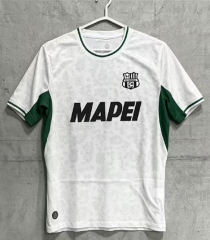 (S-4XL) 26-27 US Sassuolo Calcio Away White Thailand Soccer Jersey AAA-6156