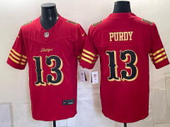 San Francisco 49ers 3 Generations Red #13 NFL Jersey-0840