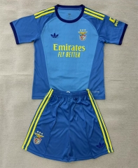 26-27 Benfica Goalkeeper Blue Soccer Uniform-AY
