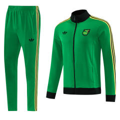 26-27 Jamaica Green Thailand Soccer Jacket Uniform-LH