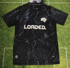 (S-4XL) 26-27 Derby County 2nd Away Black Thailand Soccer Jersey AAA-2315