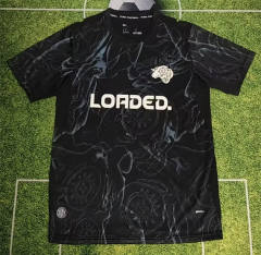 (S-4XL) 26-27 Derby County 2nd Away Black Thailand Soccer Jersey AAA-2315
