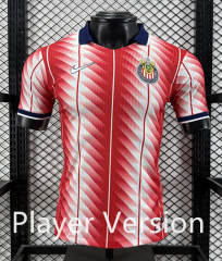 (S-4XL) Player Version 26-27 Special Version Deportivo Guadalajara Red&White Thailand Soccer Jersey AAA-5982