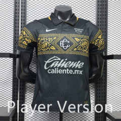 Player Version 26-27 Deportivo Guadalajara 2nd Away Black Thailand Soccer Jersey AAA-888