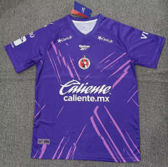 (S-4XL) 26-27 Club Tijuana Goalkeeper Purple Thailand Soccer Jersey AAA-5378