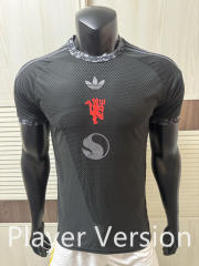 Player Version 26-27 Special Version Manchester United Black Thailand Soccer Jersey AAA-9812