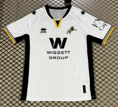(S-4XL) 26-27 Millwall Away White Thailand Soccer Jersey AAA-3160