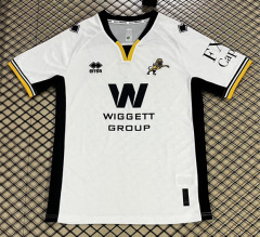 (S-4XL) 26-27 Millwall Away White Thailand Soccer Jersey AAA-3160