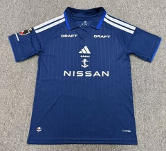 (S-4XL) 26-27 Special Version Yokohama F.Marinos Blue Thailand Soccer Jersey AAA-8025
