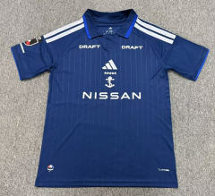 (S-4XL) 26-27 Special Version Yokohama F.Marinos Blue Thailand Soccer Jersey AAA-8025