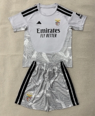 26-27 Benfica Goalkeeper Grey Soccer Uniform-AY