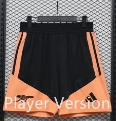(S-3XL) Player Version 26-27 Arsenal Black Thailand Soccer Shorts-888