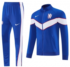 26-27 Chelsea Color Blue Thailand Soccer Jacket Uniform-LH