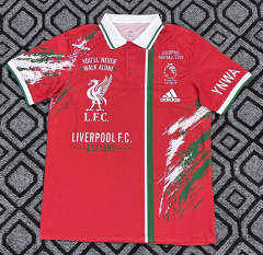 (S-4XL) 26-27 POS Special Version Liverpool Red Thailand Soccer Jersey AAA-7209