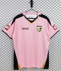 Retro Version 07-08 Palermo F.C Home Pink Thailand Soccer Jersey AAA-3257