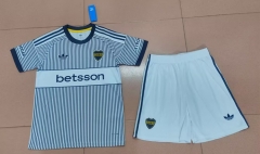 26-27 Boca Juniors Away White Soccer Uniform-8609