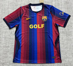 (S-4XL) 26-27 Joint Version Barcelona Home Red&Blue Thailand Soccer Jersey AAA-4506