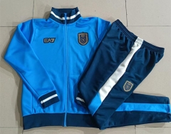 26-27 Napoli Laker Blue Thailand Soccer Jacket Uniform-815