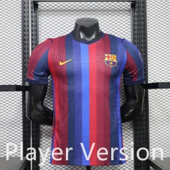 (S-3XL) Player Version 26-27 Barcelona Home Red&Blue Thailand Soccer Jersey AAA-888