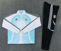 26-27 Argentina Light Blue&White Thailand Soccer Coat Uniform-2315
