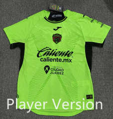 (S-3XL) Player Version 26-27 FC Juárez Home Fluorescent Green Thailand Soccer Jersey AAA-5378