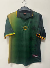 (S-4XL) 26-27 Special Version Australia Green Thailand Soccer Jersey AAA-2483