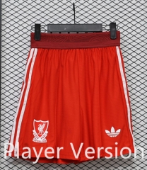 Player Version 26-27 Liverpool Away Red Thailand Soccer Shorts AAA-888