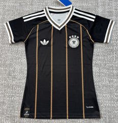 2026 Germany 2nd Away Black Thailand Women Soccer Jersey AAA-4506