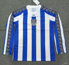 (S-4XL) Special Version Monterrey Blue&White LS Thailand Soccer Jersey AAA-5378