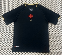 (S-4XL) 26-27 Commemorative Edition CR Vasco da Gama Black Thailand Soccer Jersey AAA-3160