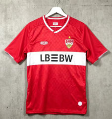 26-27 VfB Stuttgart Away Red Thailand Soccer Jersey AAA-417