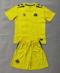 26-27 Sunderland AFC Goalkeeper Yellow Soccer Uniform-AY