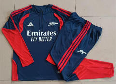 26-27 Arsenal Royal Blue Thailand Soccer Tracksuit-815