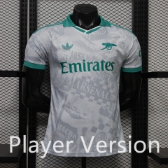 Player Version 26-27 Special Version Arsenal White Thailand Soccer Jersey AAA-888