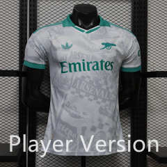 Player Version 26-27 Special Version Arsenal White Thailand Soccer Jersey AAA-888