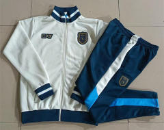 26-27 Napoli Beige Thailand Soccer Jacket Uniform-815