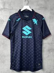 (S-4XL) 26-27 Torino FC 2nd Away Royal Blue Thailand Soccer Jersey AAA-6156