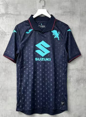 (S-4XL) 26-27 Torino FC 2nd Away Royal Blue Thailand Soccer Jersey AAA-6156